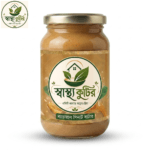 ন্যাচারাল ক্রাঞ্চি পিনাট বাটার (৪০০ গ্রাম)