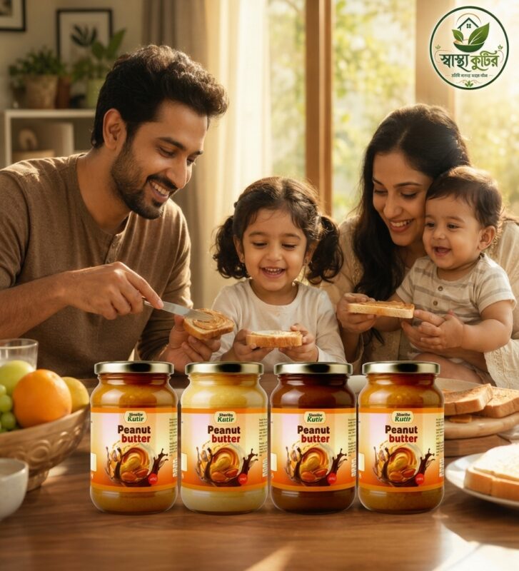 স্বাস্থ্য কুটির-peanut butter